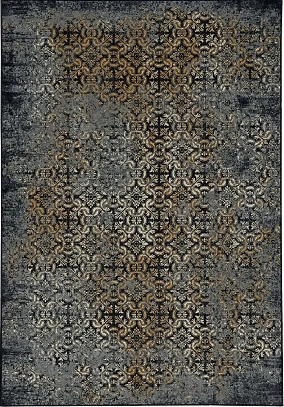 Lemisle Navy 6'7 x 9'10 Rug