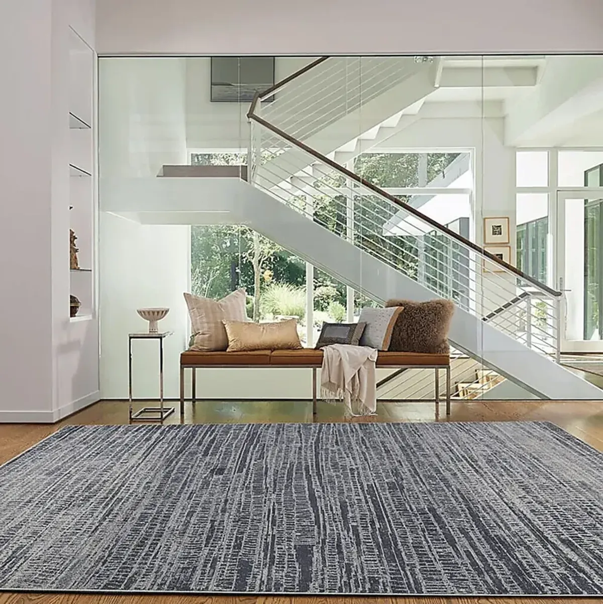 Haverden Blue 6'7 x 9'10 Rug