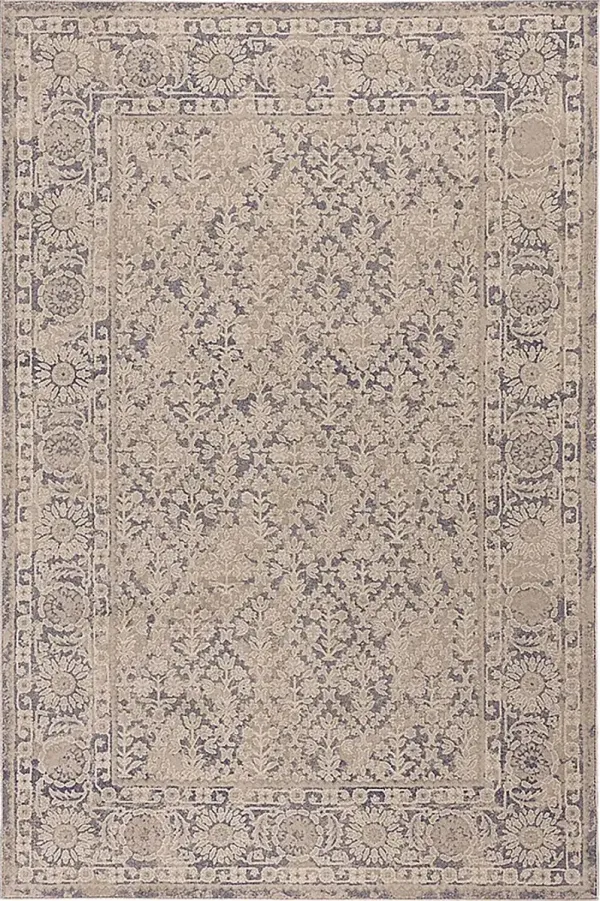Clerman Tan 5'3 x 7'6 Rug