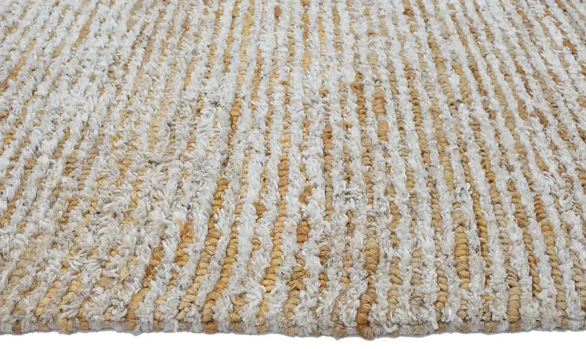 Kinipon Ivory/Natural 5' x 7' Rug