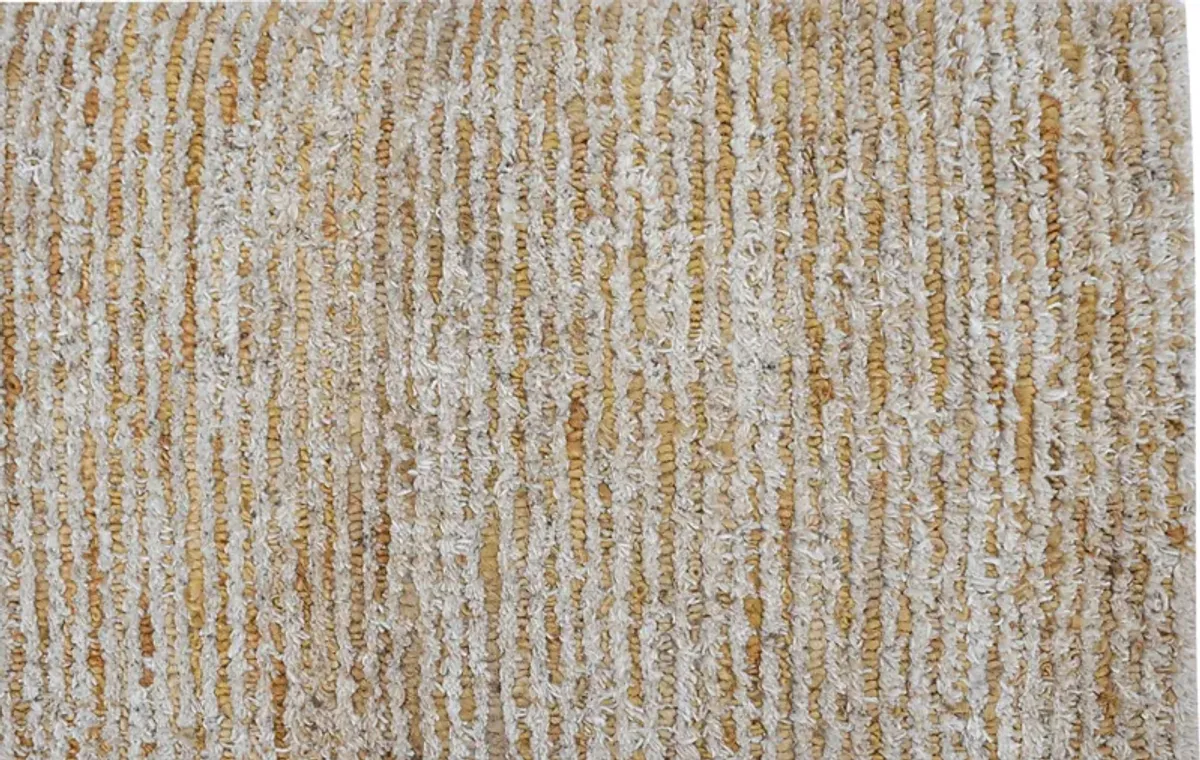 Kinipon Ivory/Natural 5' x 7' Rug