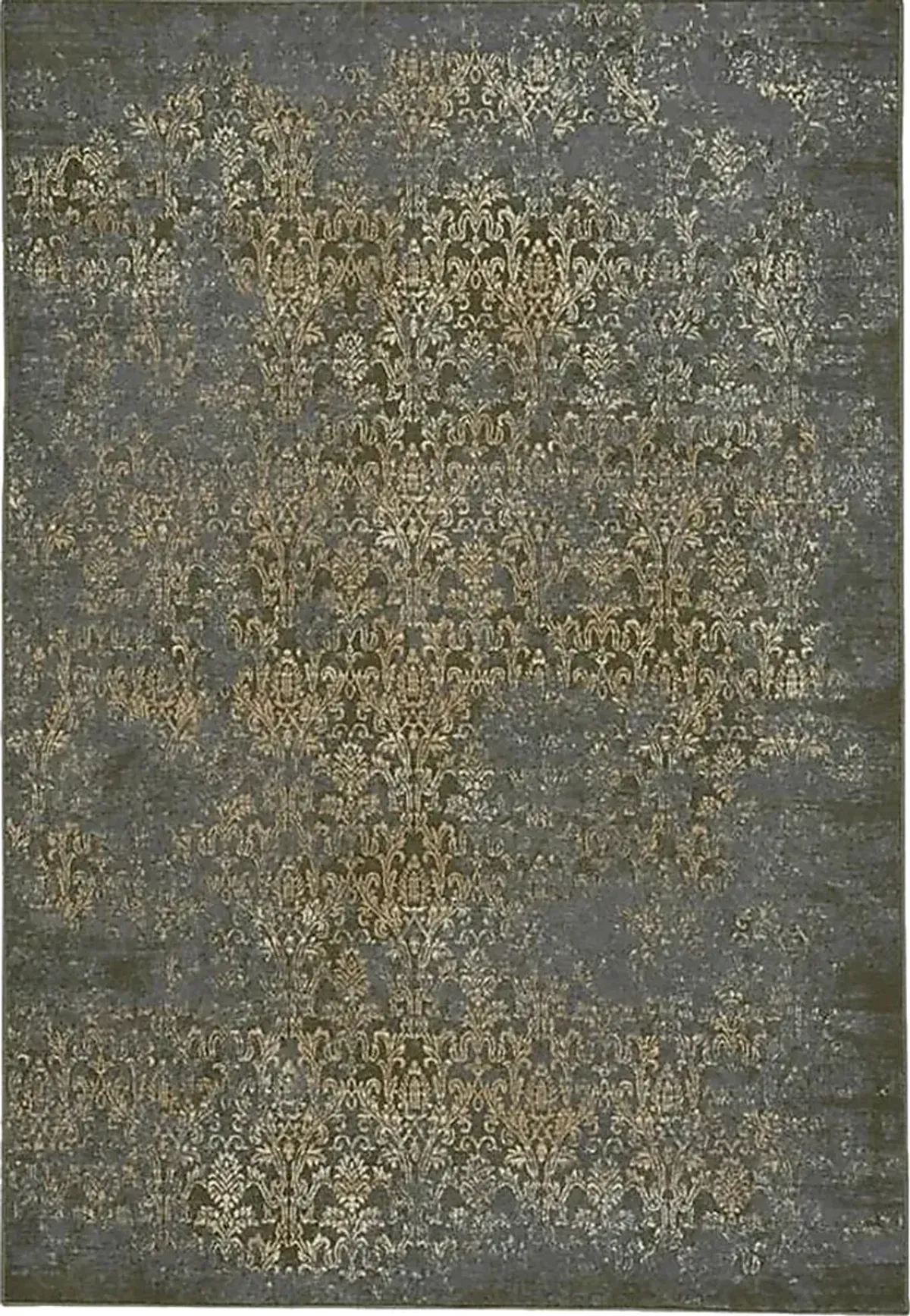 Savasons Green 5'3 x 7'6 Rug