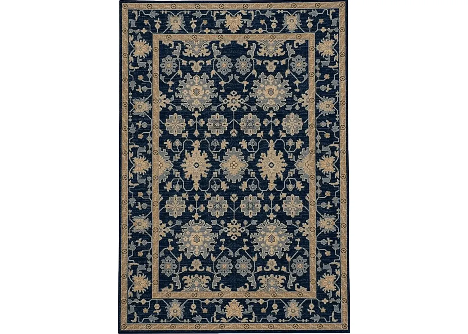 Hartgar Navy 6'7 x 9'10 Rug