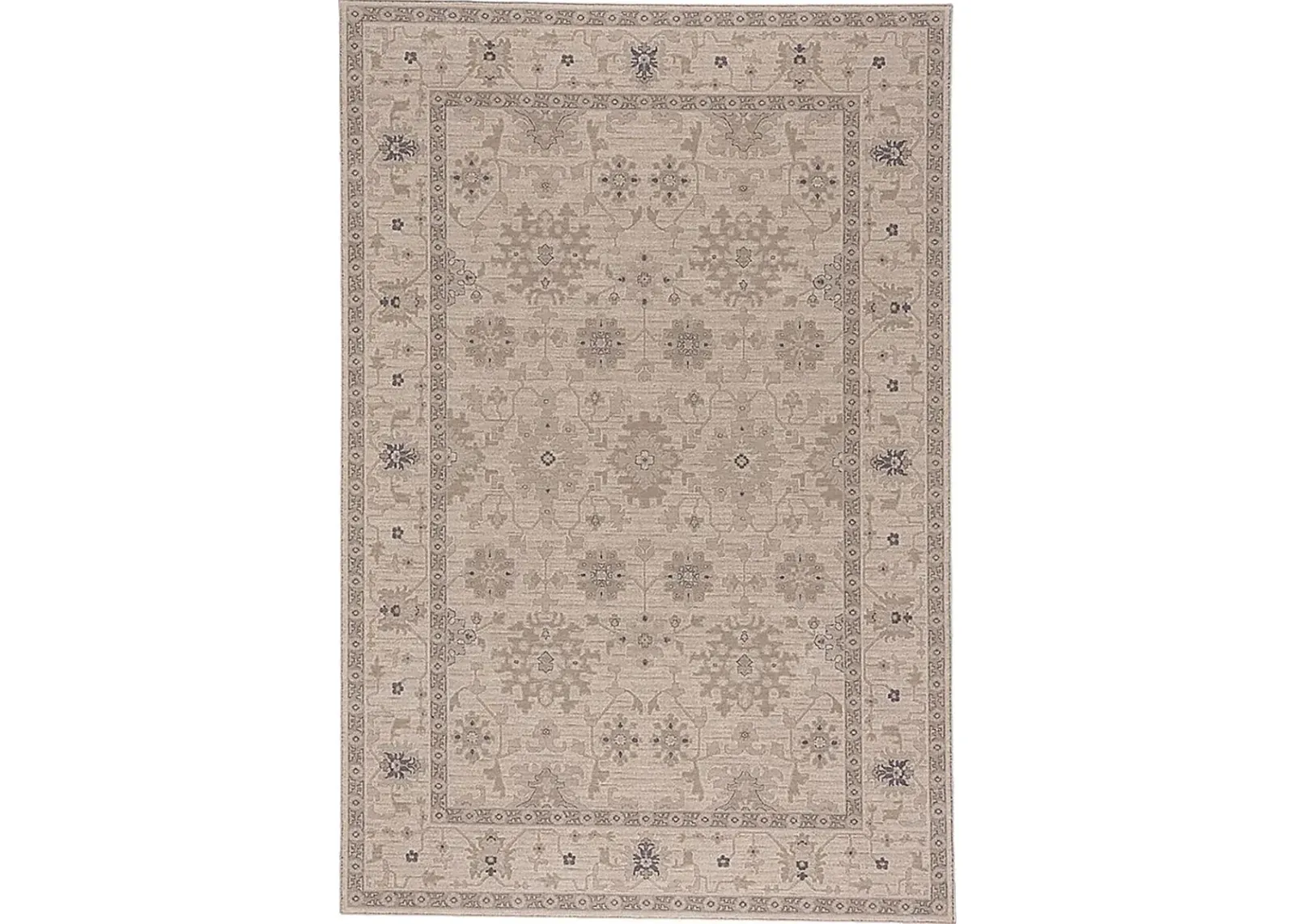 Ellisna Beige 6'7 x 9'10 Rug