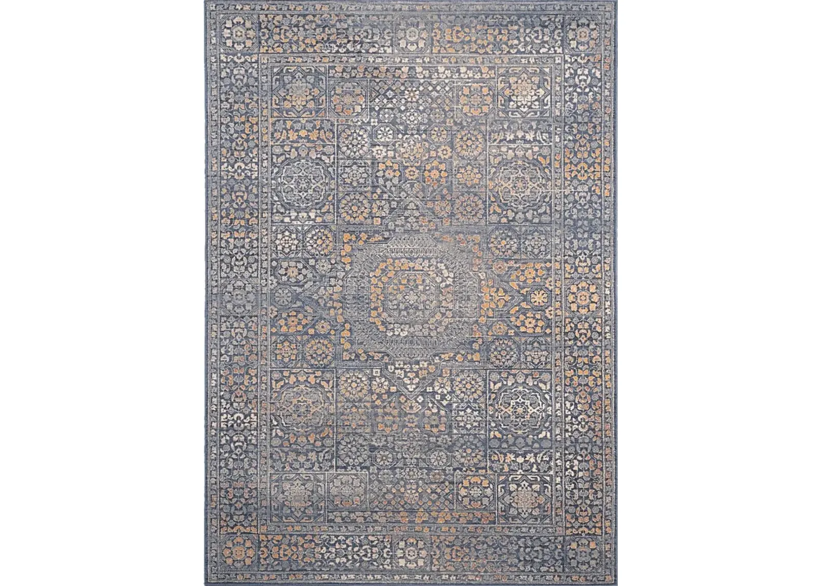 Guiltara Blue 5'3 x 7'6 Rug