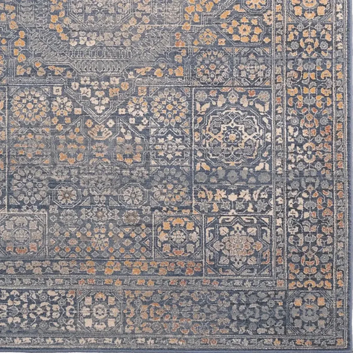 Guiltara Blue 6'7 x 9'10 Rug