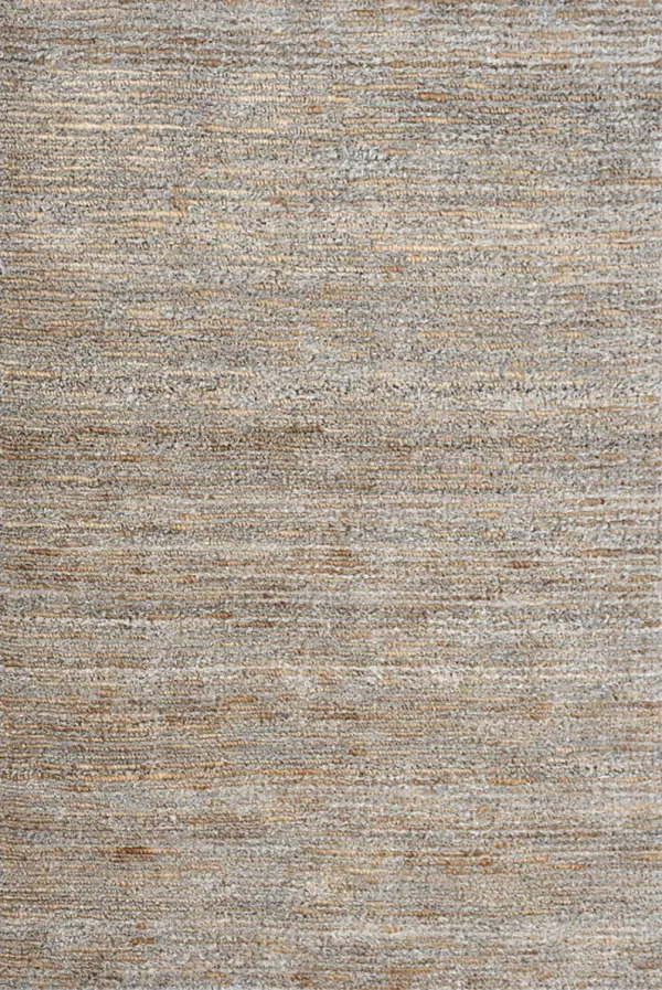 Kinipon Gray/Natural 5' x 7' Rug