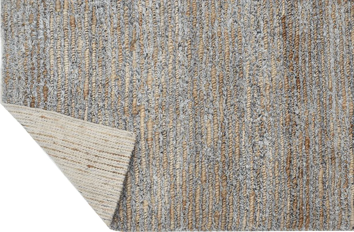 Kinipon Gray/Natural 6' x 9' Rug