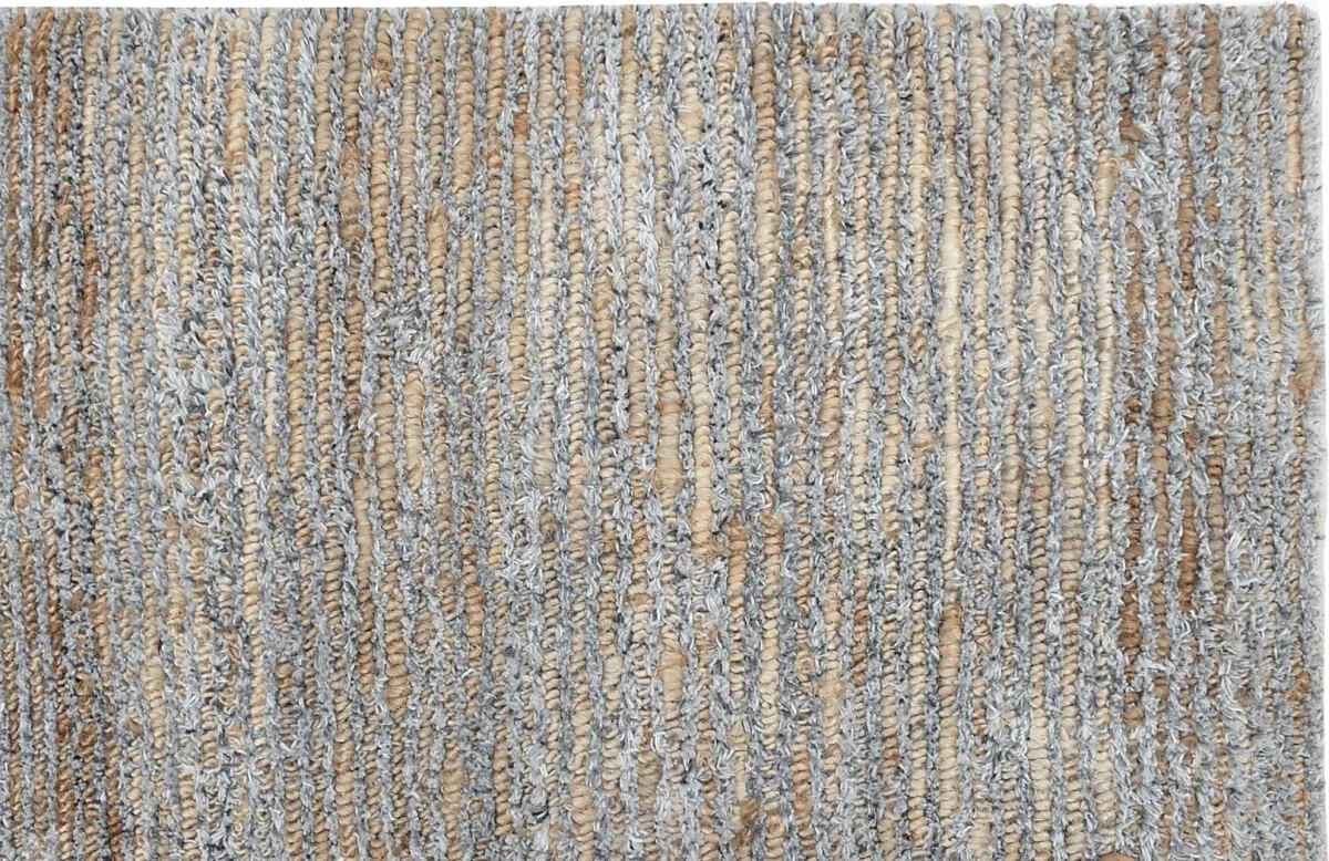 Kinipon Gray/Natural 6' x 9' Rug