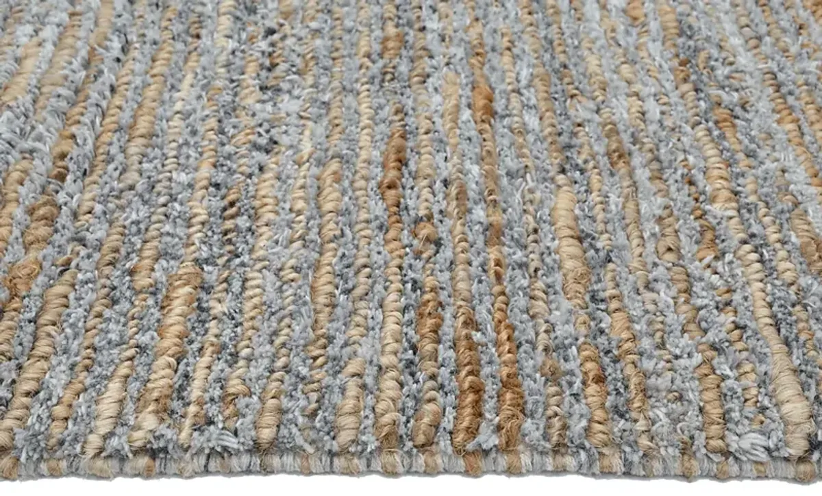 Kinipon Gray/Natural 6' x 9' Rug