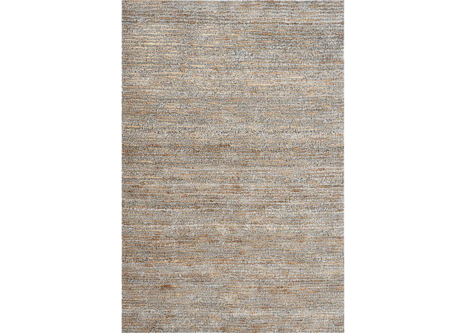 Kinipon Gray/Natural 6' x 9' Rug