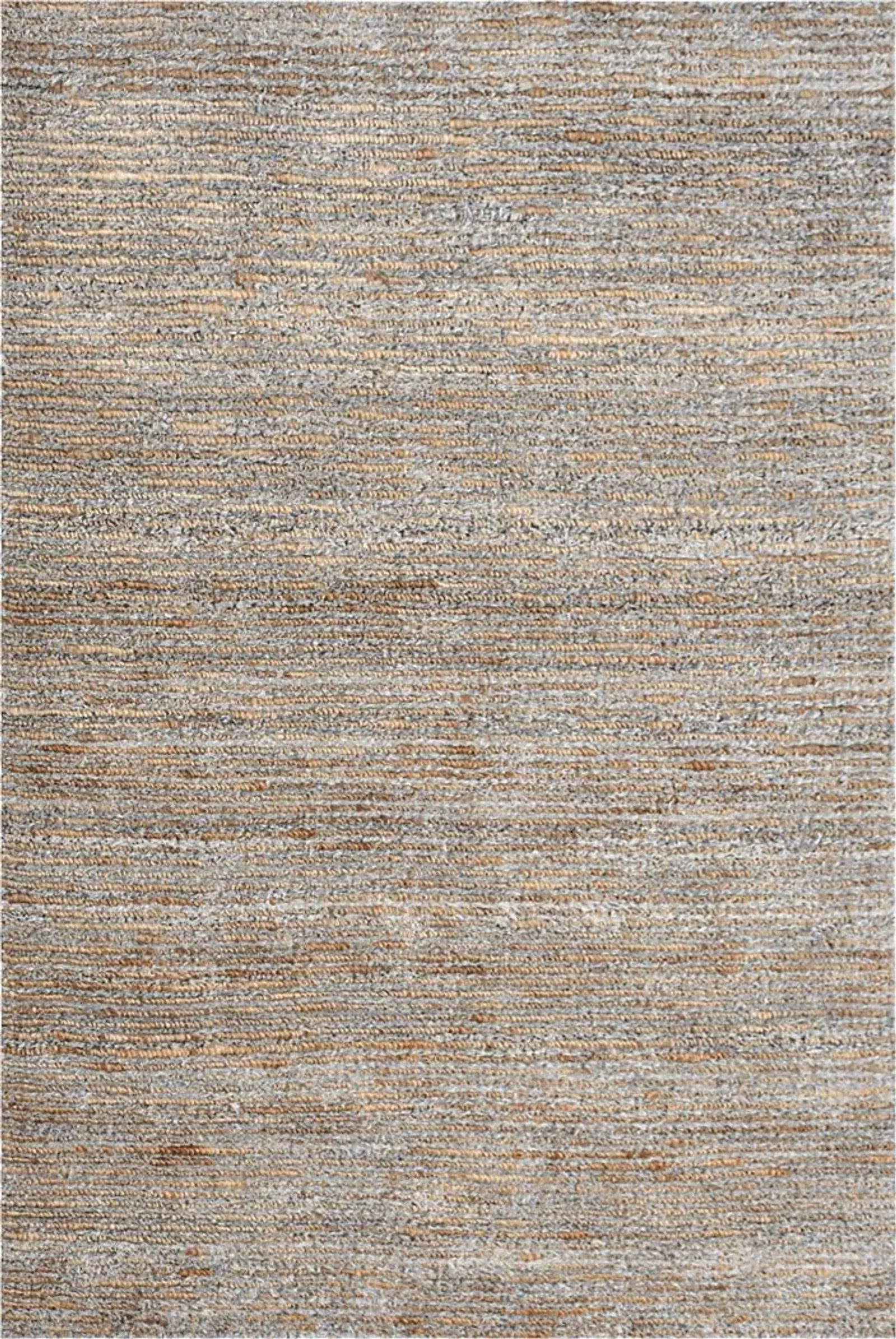 Kinipon Gray/Natural 6' x 9' Rug