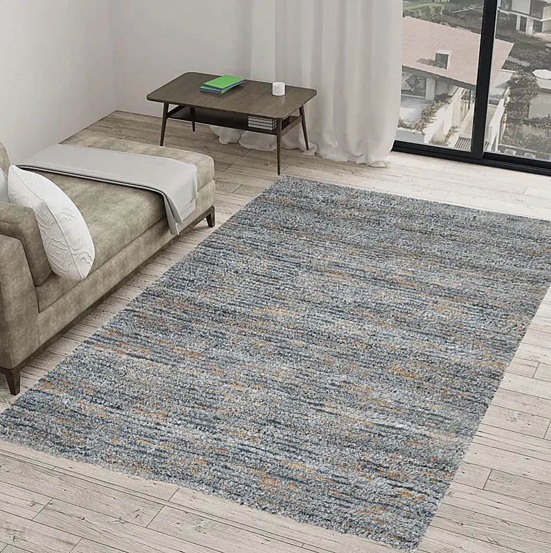 Kinipon Natural/Slate 5' x 7' Rug