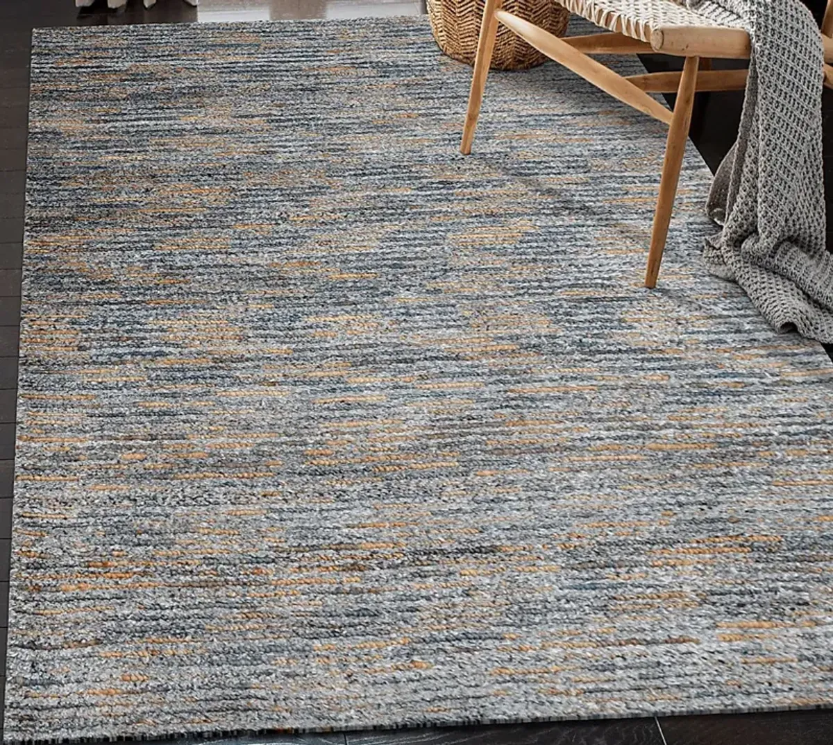 Kinipon Natural/Slate 6' x 9' Rug