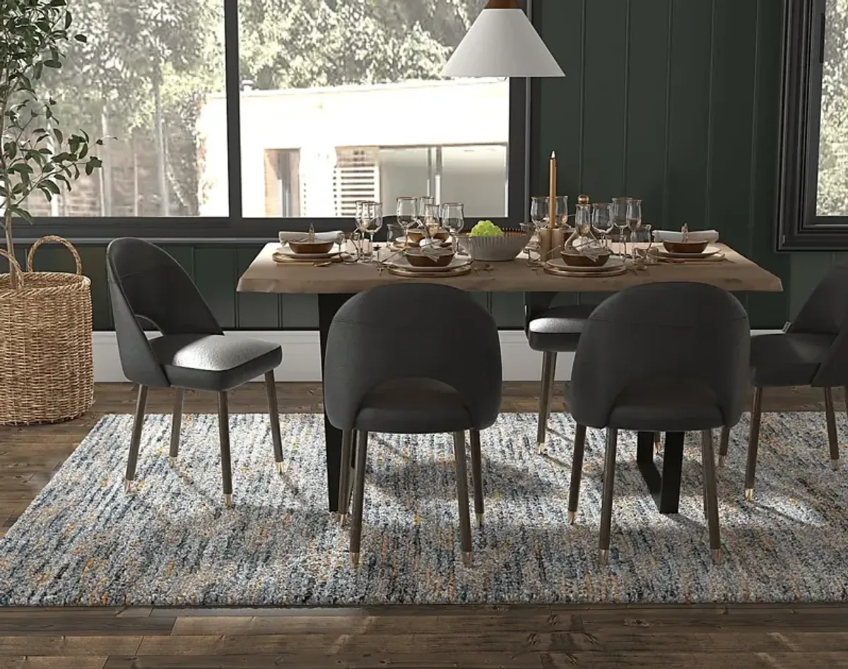 Kinipon Natural/Slate 6' x 9' Rug