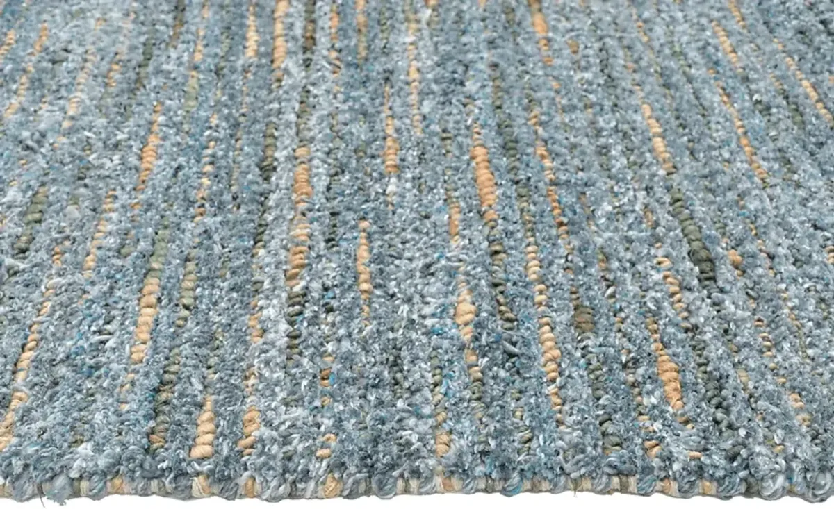 Kinipon Blue 6' x 9' Rug