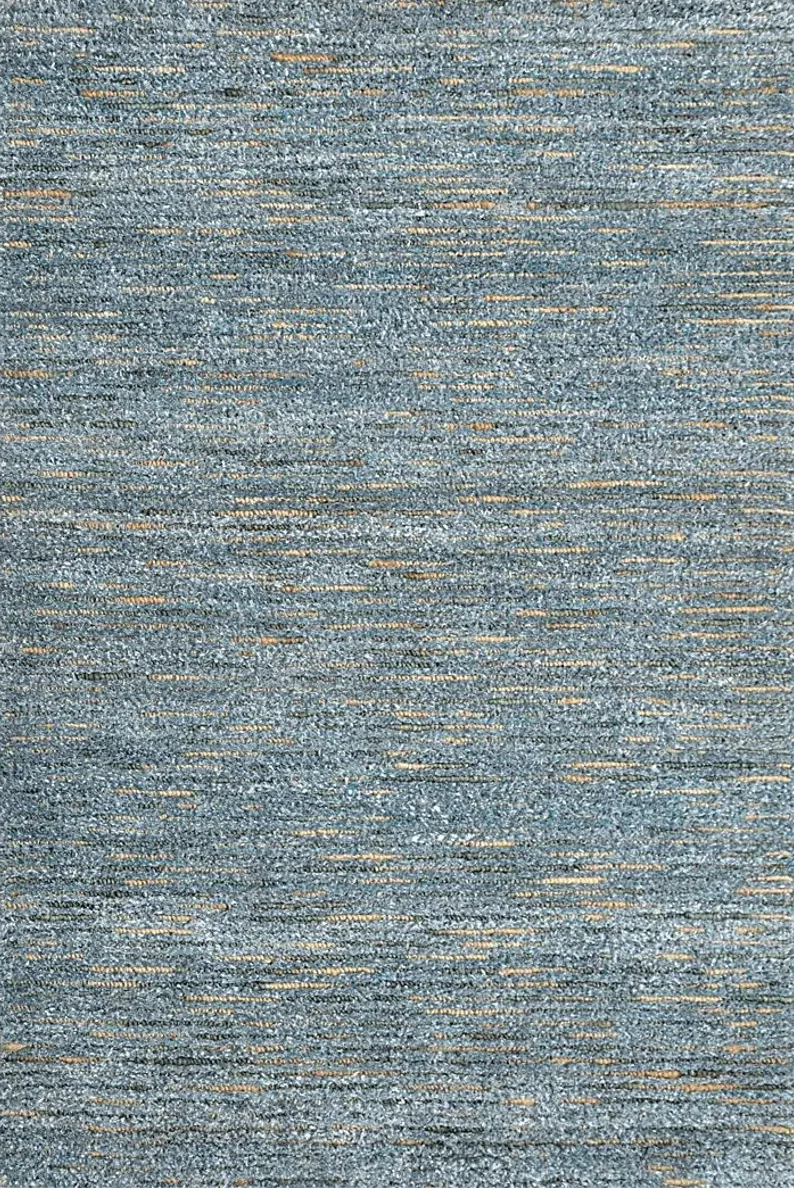 Kinipon Blue 6' x 9' Rug