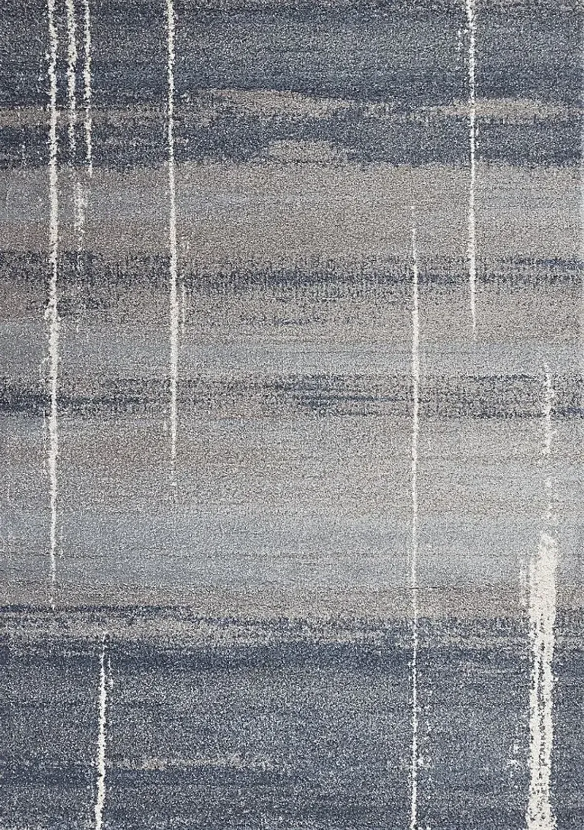 Ponorial Blue 5'3 x 7'7 Rug