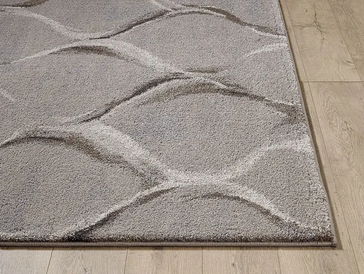 Banstino Slate 5'3 x 7'7 Rug