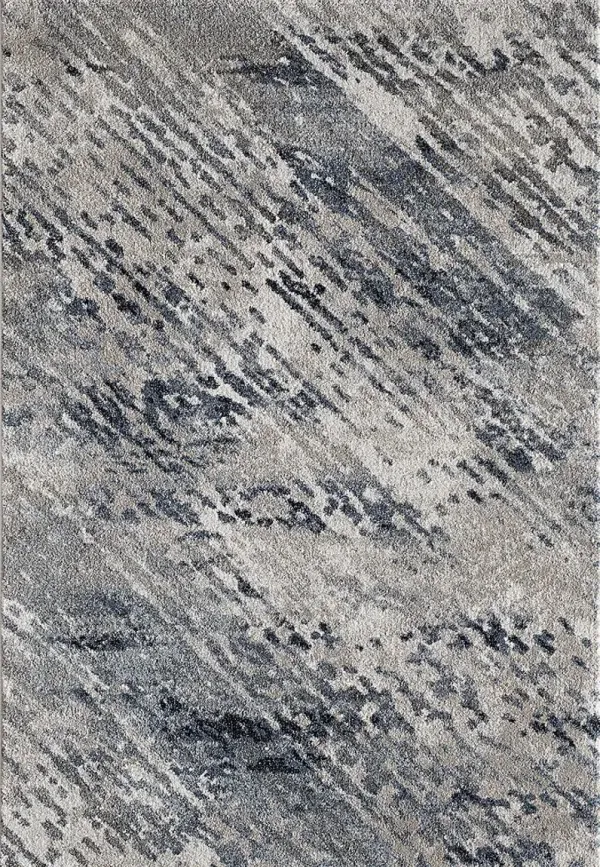 Melstino Blue/Ivory 5'3 x 7'7 Rug
