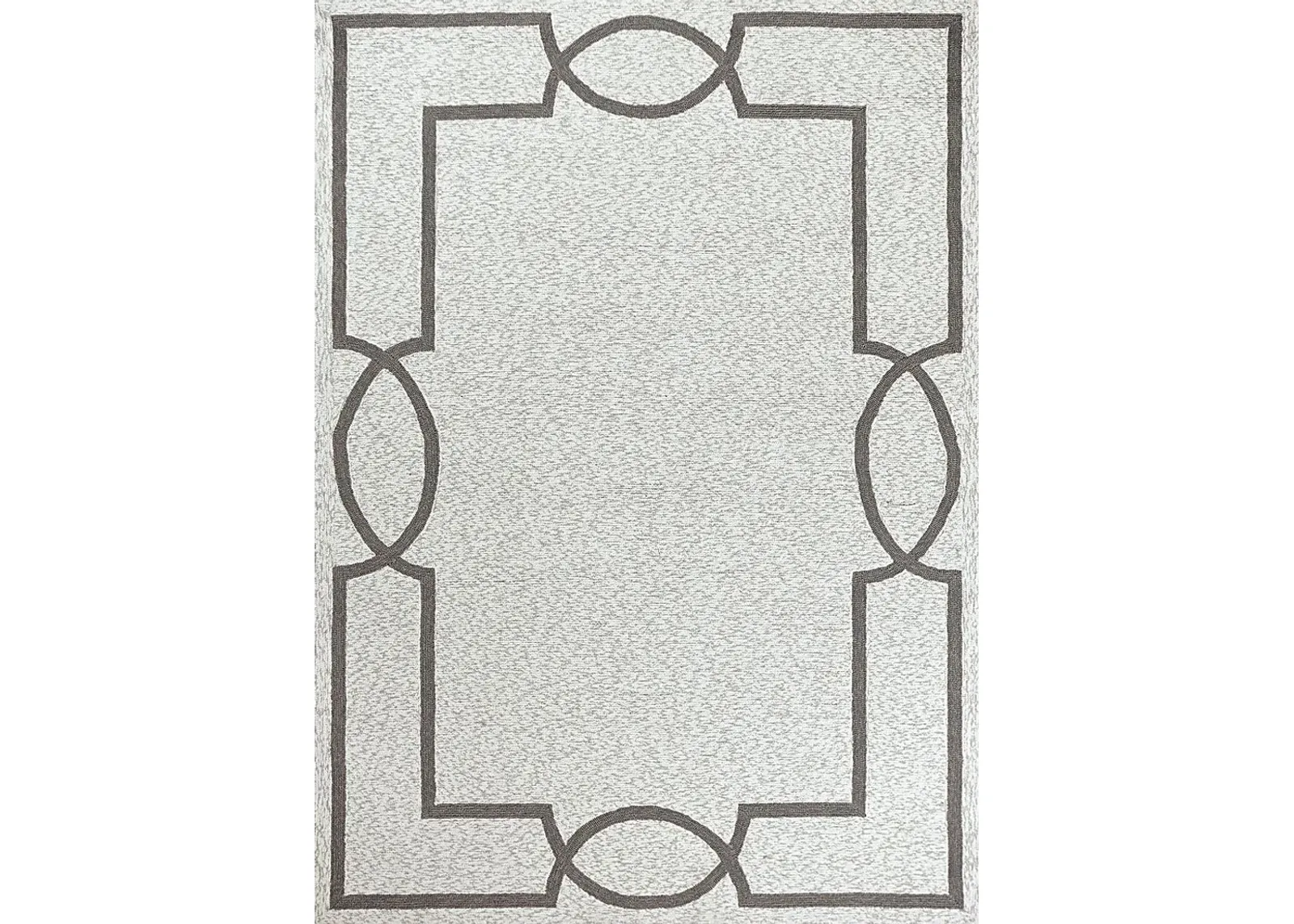 Valmack Beige 5' x 7' Indoor/Outdoor Rug