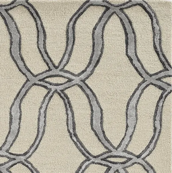 Delorwin Gray 5' x 7' Rug