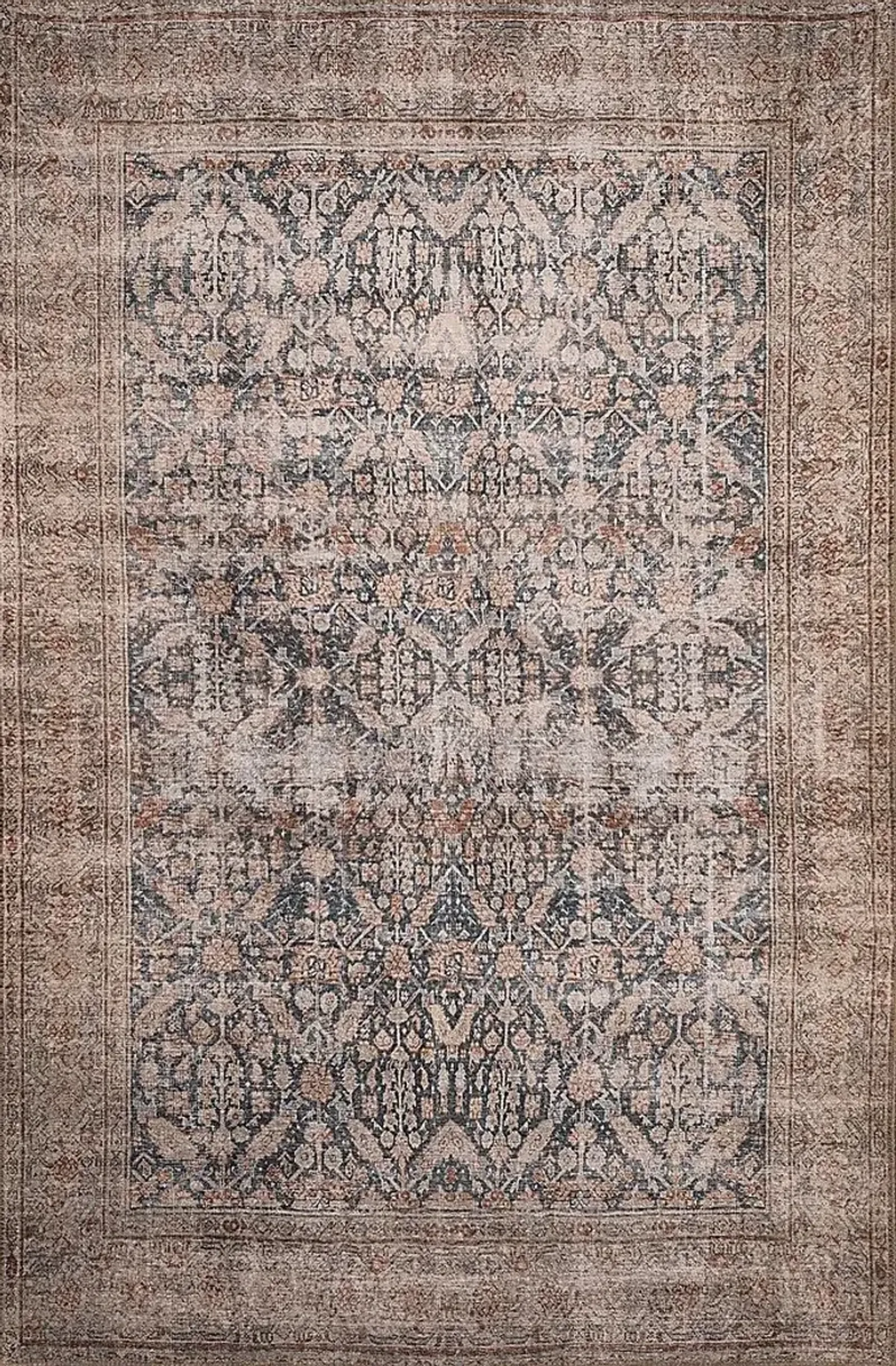 Wakanan Brown 5' x 7'6 Rug