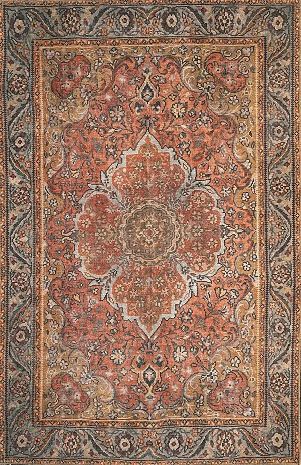 Pongan Rust 5' x 7'6 Rug