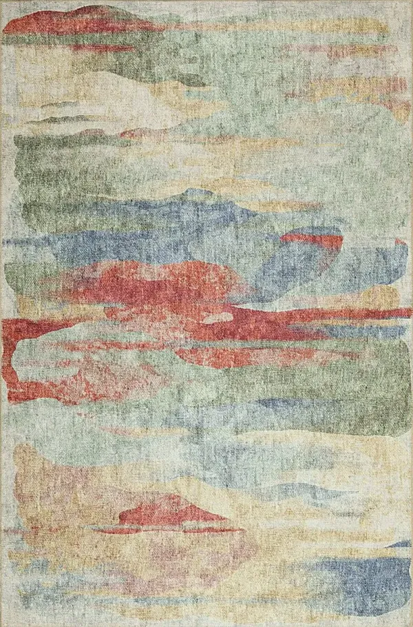 Gloverna Multi 5' x 7'6 Rug