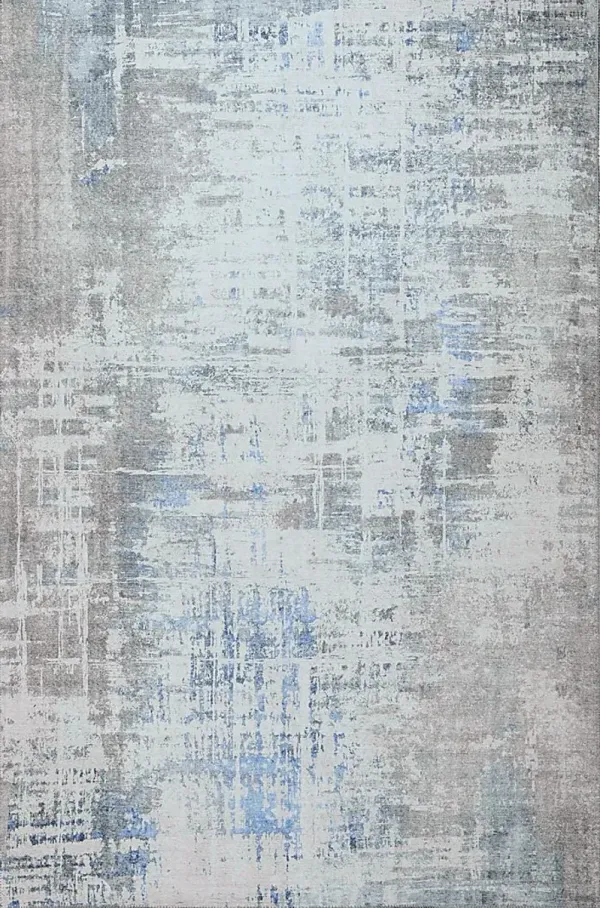 Magsby Gray/Blue 5' x 7'6 Rug