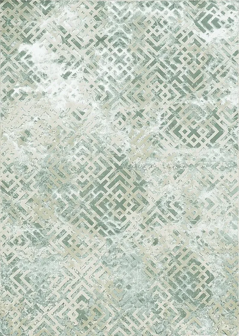 Faldosa Sand/Silver 5'3 x 7'7 Rug