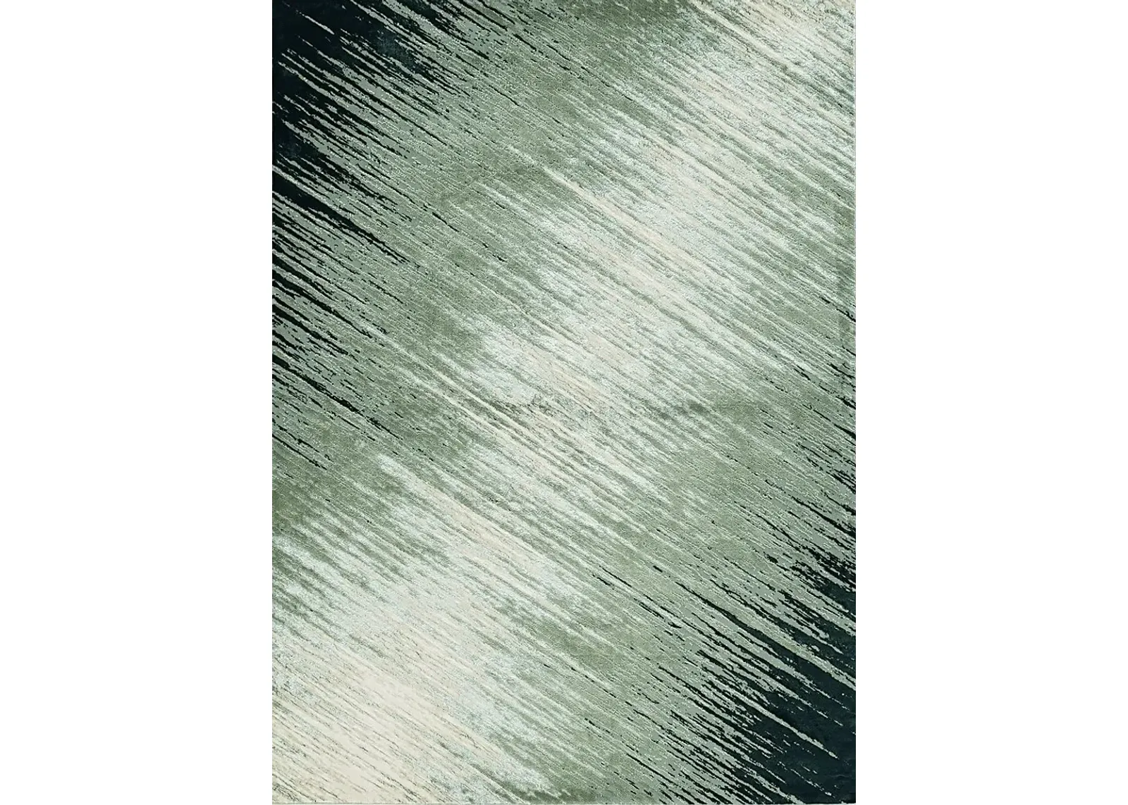 Somergeo Gray/Silver 6'7 x 9'6 Rug