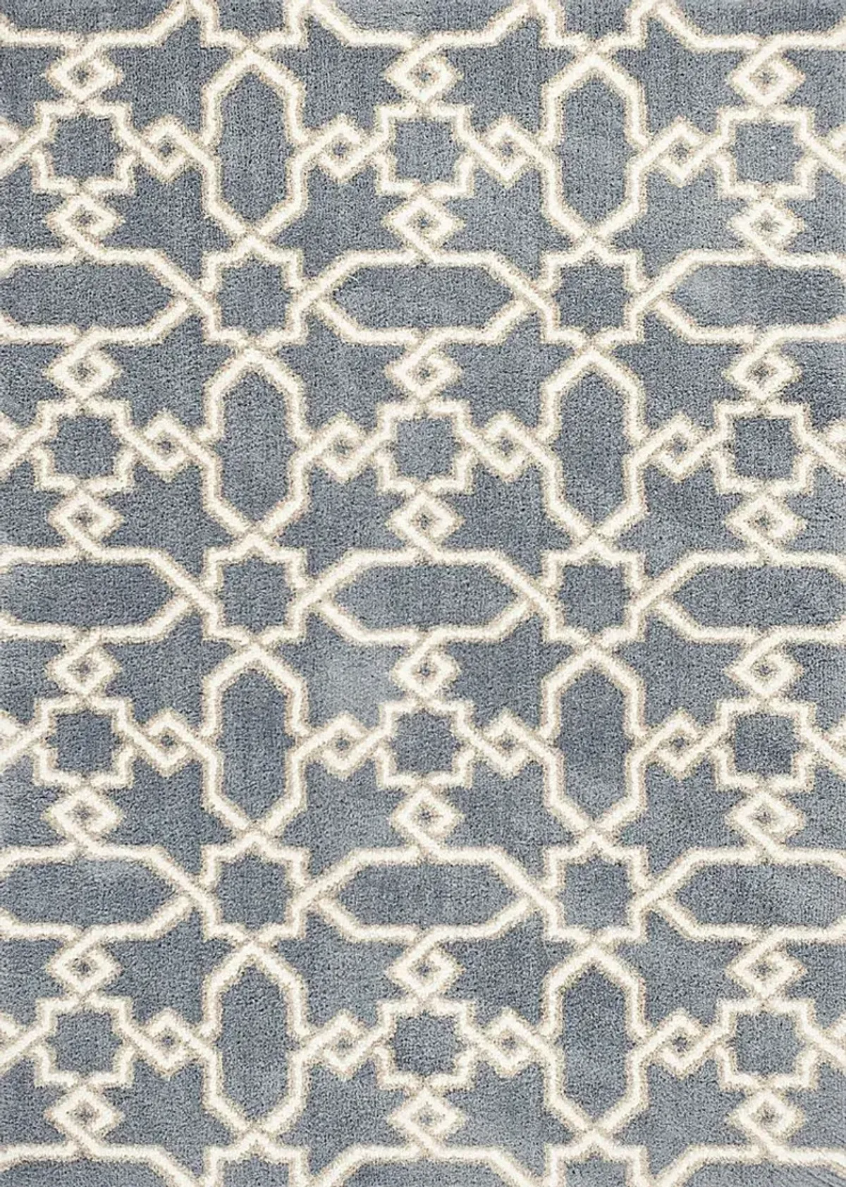 Amvern Slate/Blue 5'3 x 7'7 Rug