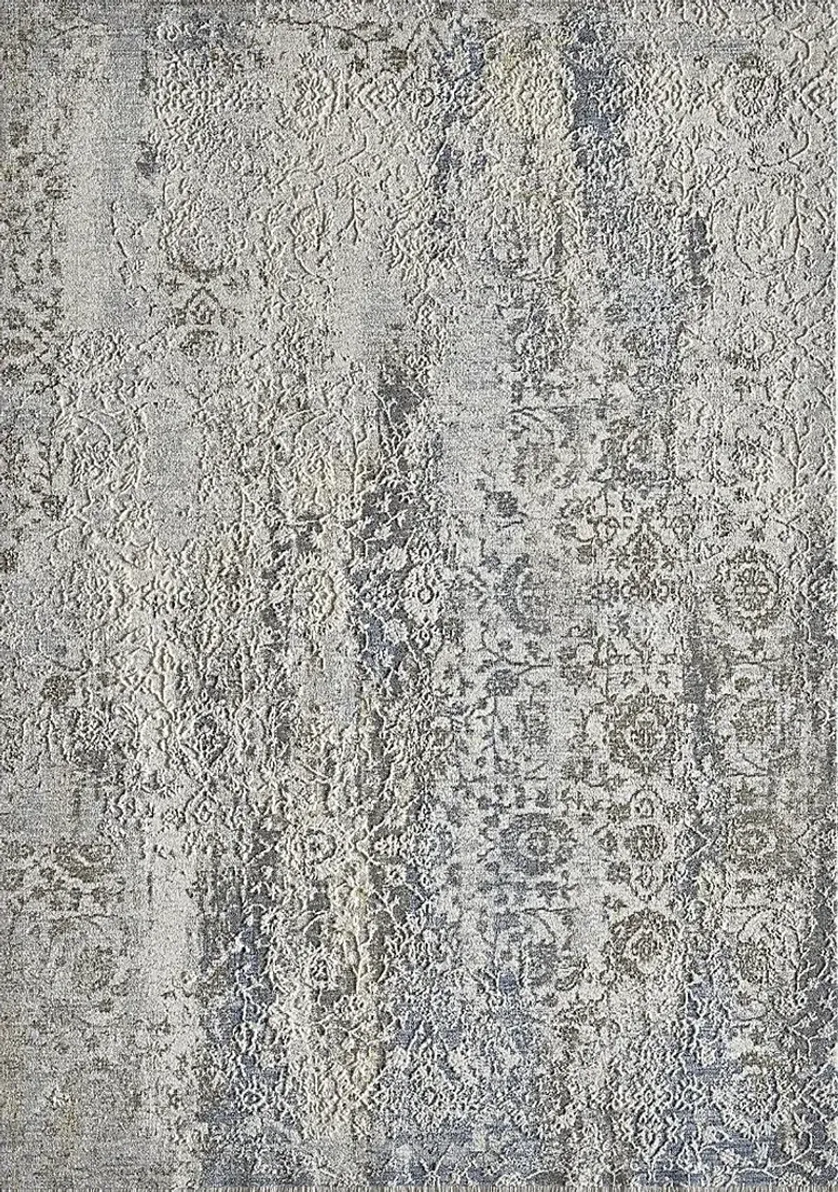 Parmere Ivory/Blue 5'3 x 7'10 Rug