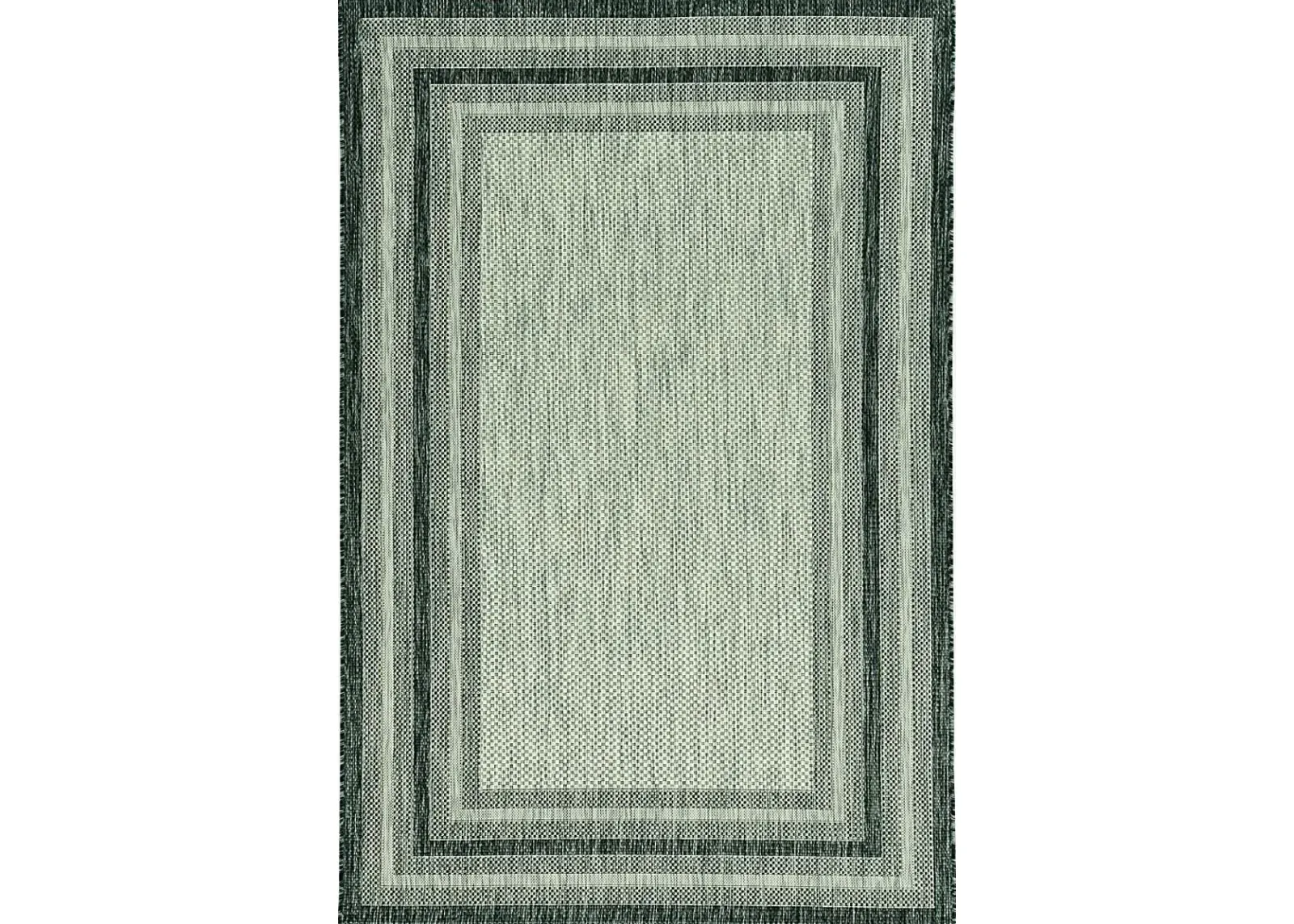 Valtry Gray 5'3 x 7'7 Indoor/Outdoor Rug