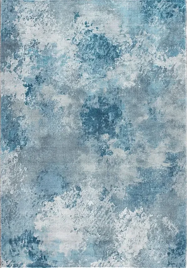 Lamanora Blue 6' x 9' Rug