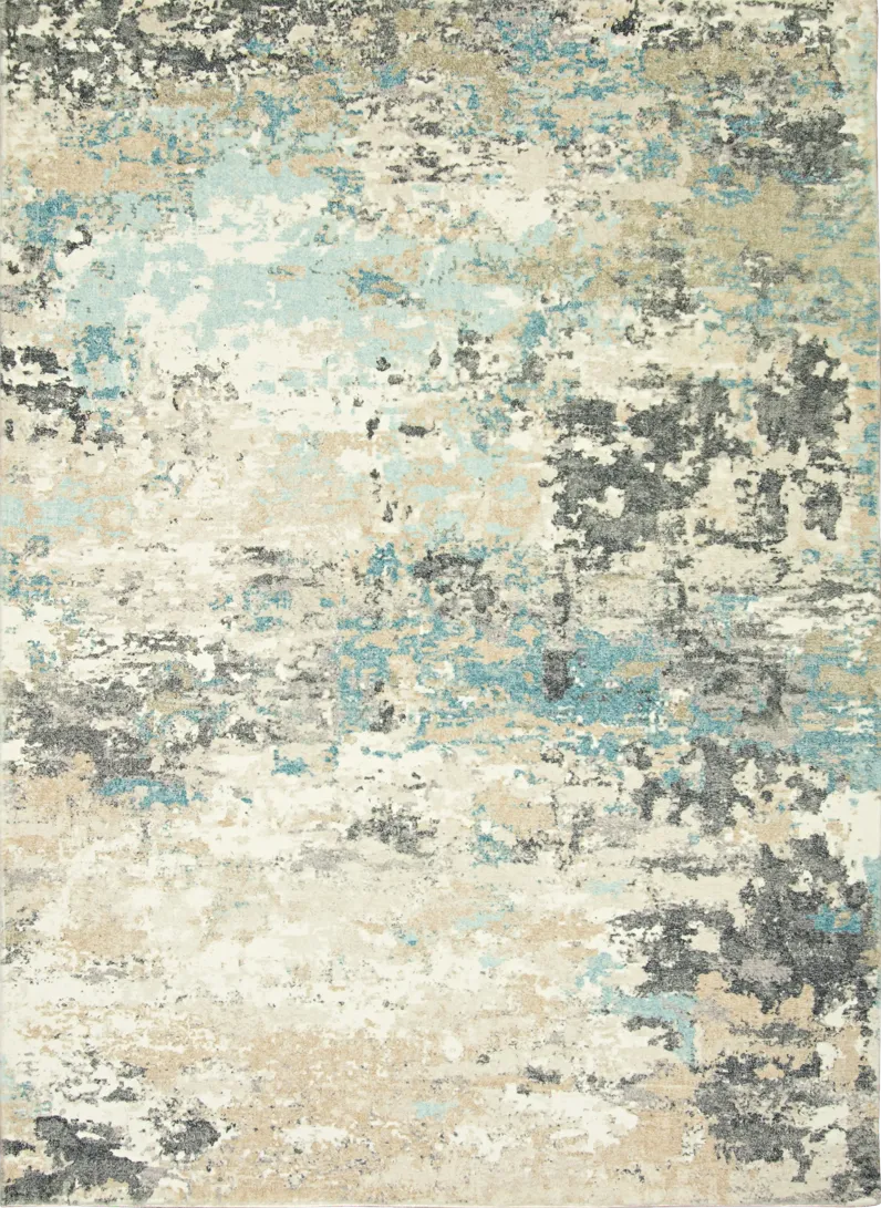 Baylants Blue 5' x 7' Rug