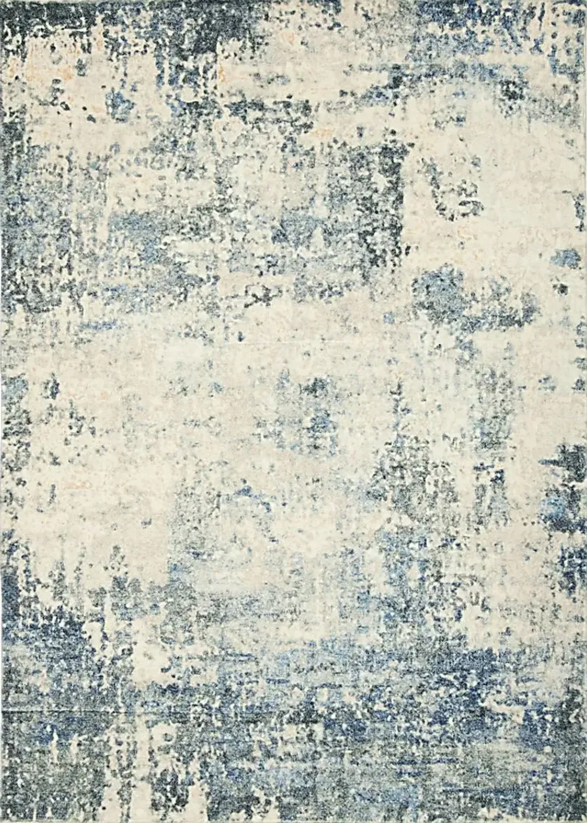 Farnisle Blue 6' x 9' Rug
