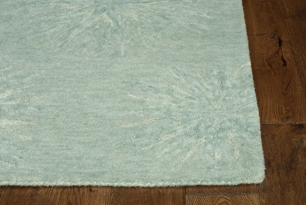 Tishamingo Turqouise 5' x 7' Rug