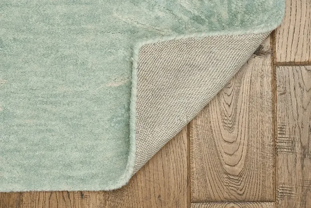 Tishamingo Turqouise 5' x 7' Rug