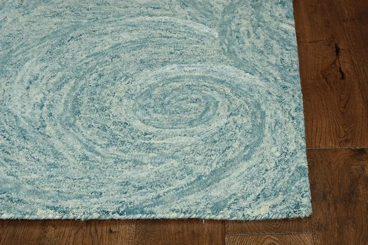 Huntcliff Blue 5' x 7' Rug