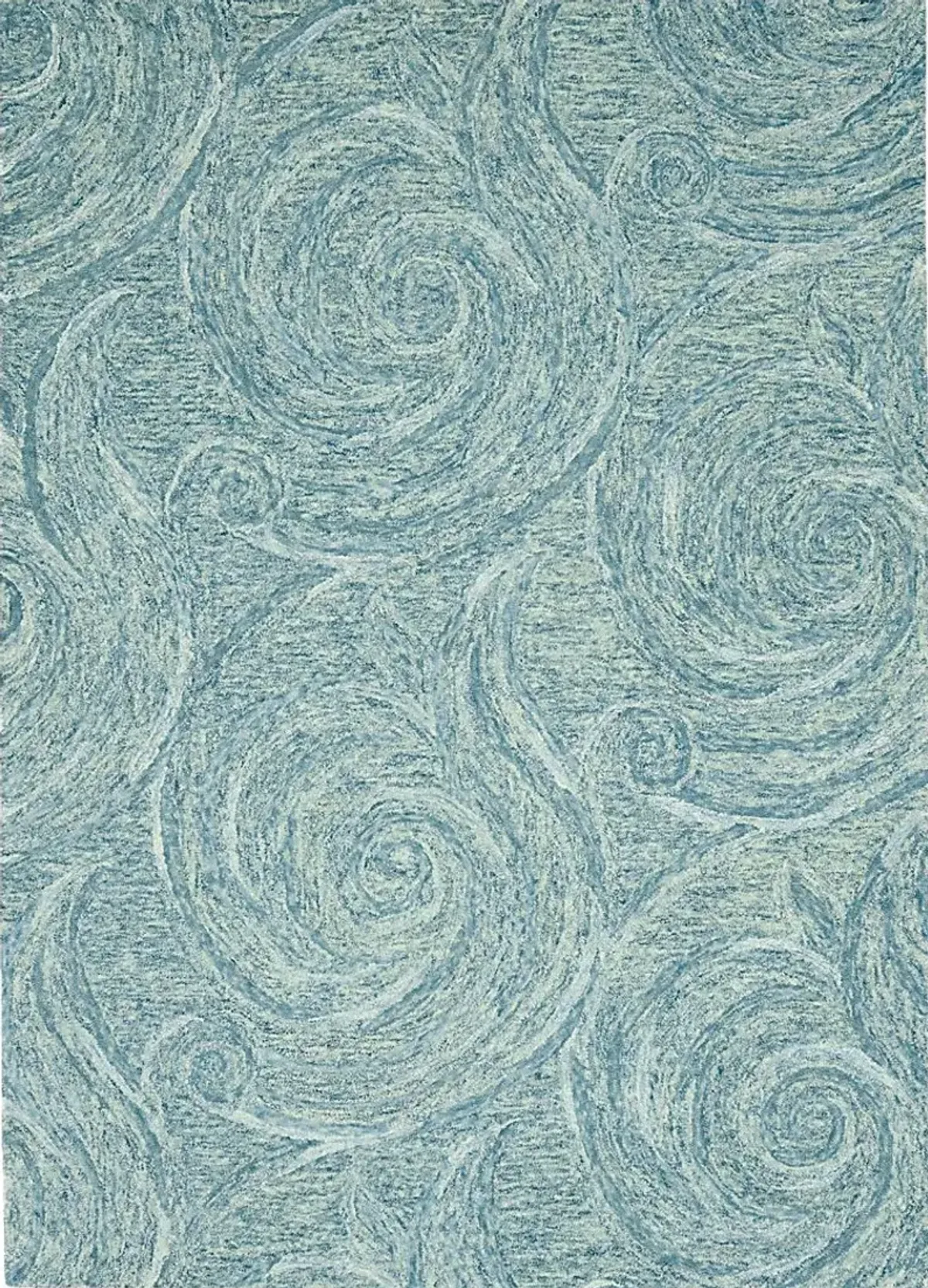 Huntcliff Blue 5' x 7' Rug