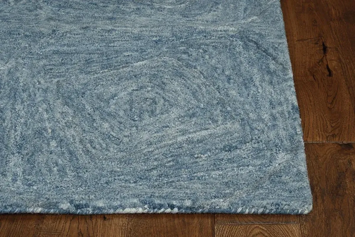 Laselle Navy 5' x 7' Rug