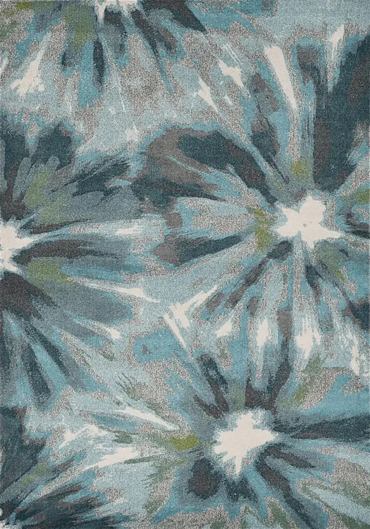 Zelida Teal 5'3 x 7'7 Rug