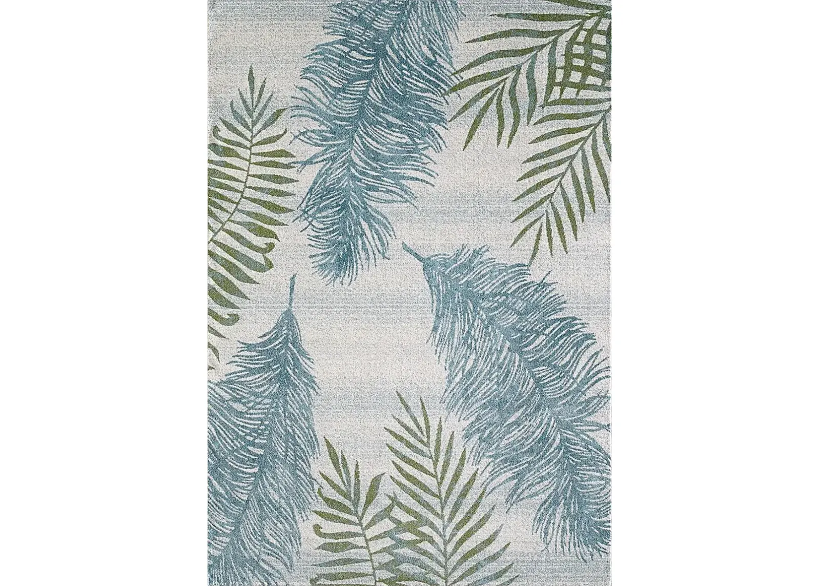 Conviser Blue 5'3 x 7'7 Rug