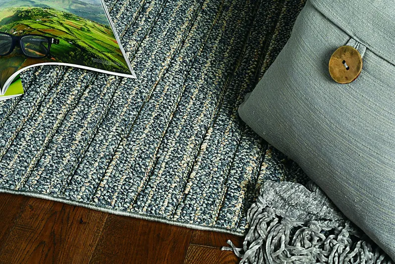 Pineway Denim 5' x 7'6 Indoor/Outdoor Rug