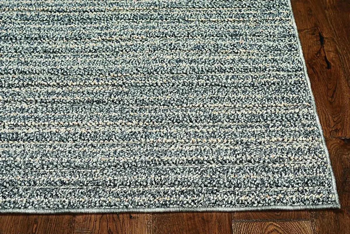 Pineway Denim 6'7 x 9'4 Indoor/Outdoor Rug