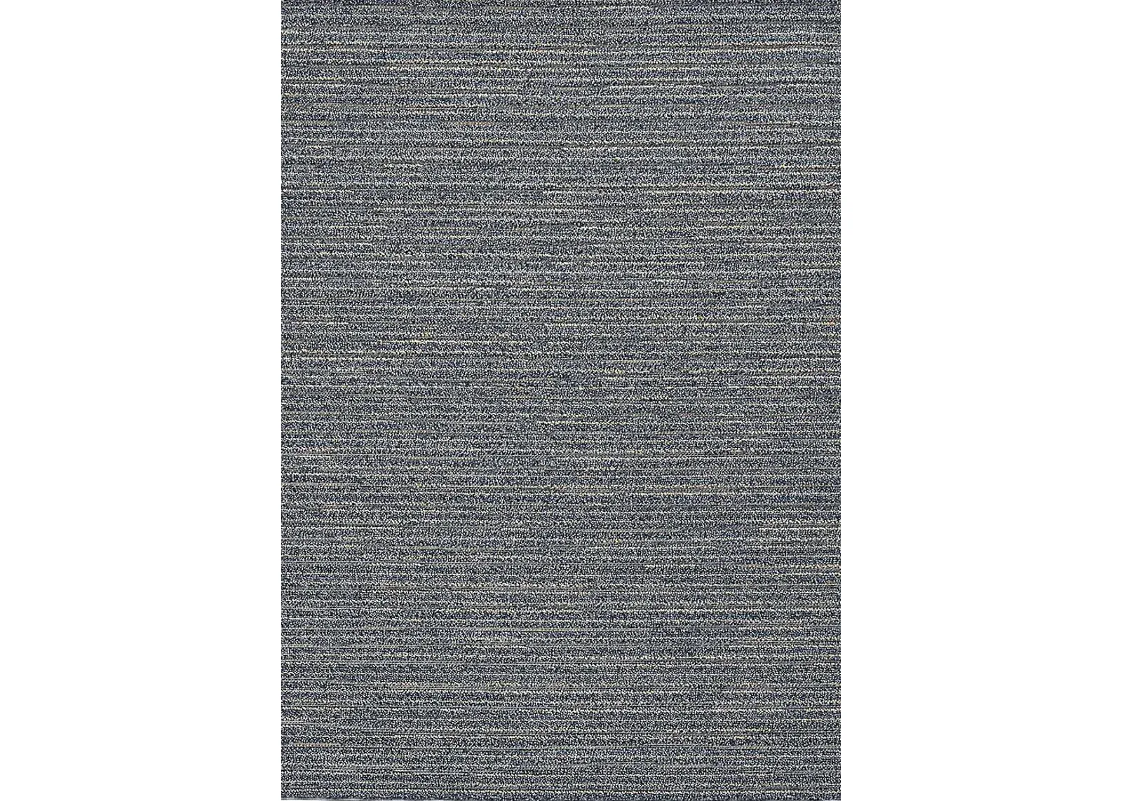 Pineway Denim 6'7 x 9'4 Indoor/Outdoor Rug