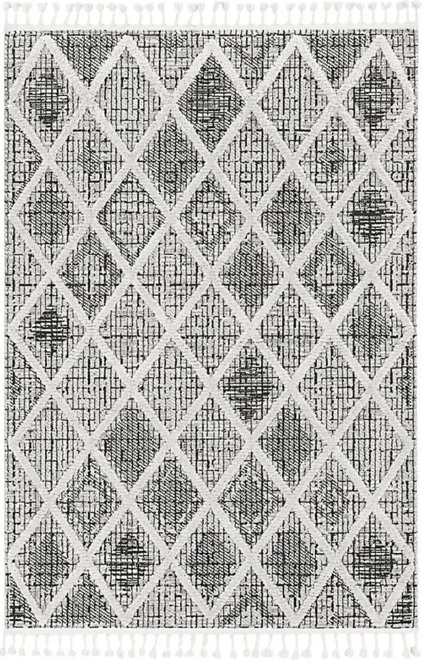 Covenmond Charcoal 5'3 x 7'7 Rug