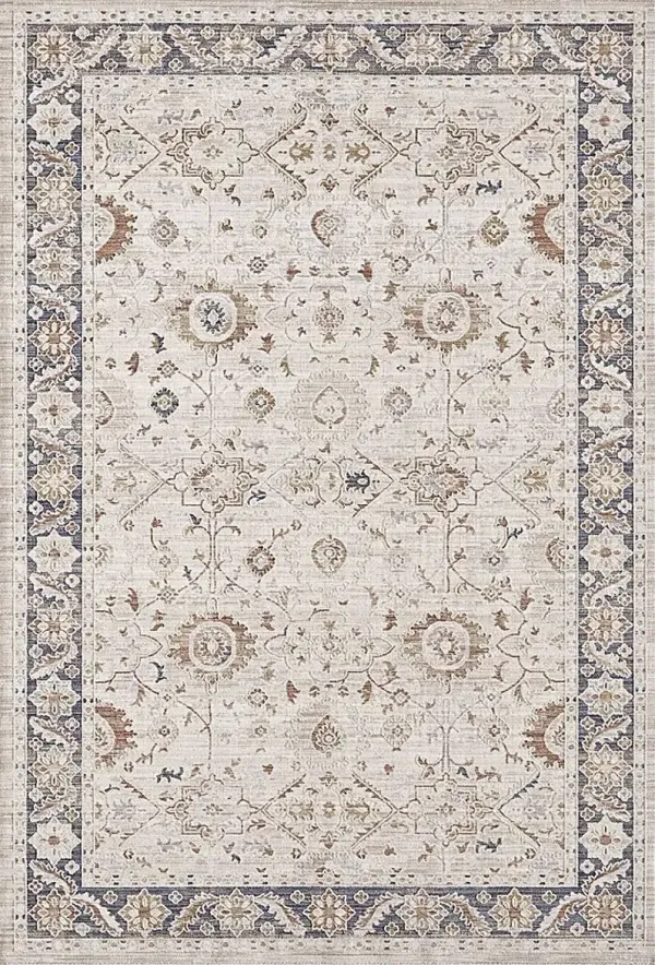 Moleah Ivory 5'3 x 7'10 Rug